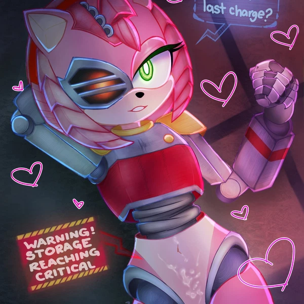 rusty rose (netflix, sega) created by shuur1n nsfw