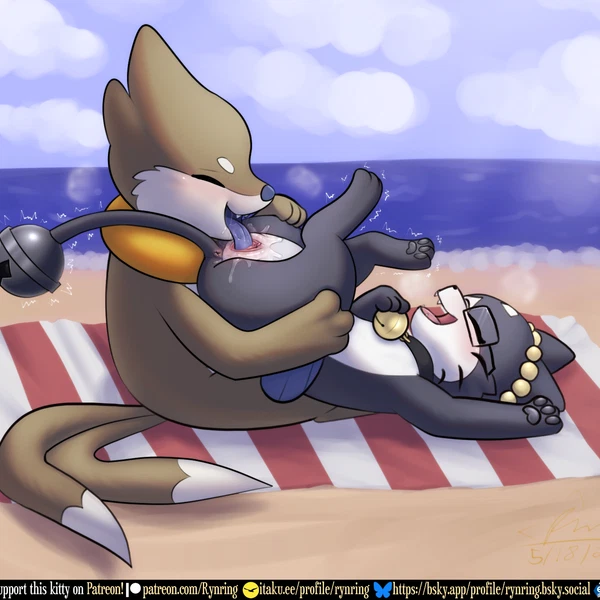rynring (beta pokemon games, nintendo) created by rymherdier