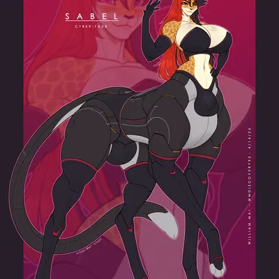 sabel created by wmdiscovery93