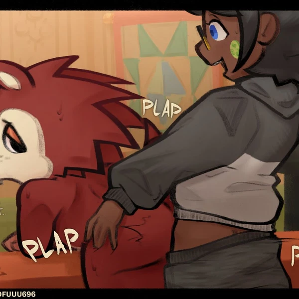 sable able (animal crossing, nintendo) created by tofuuu