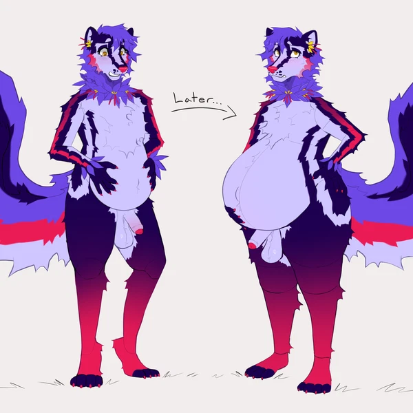saffron (saffterdark) (mayternity, mayternity 2026) created by trailofanimals
