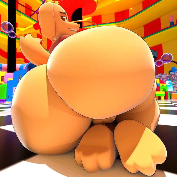 scratch (tadc) (glitch productions, the amazing digital circus) created by adri164