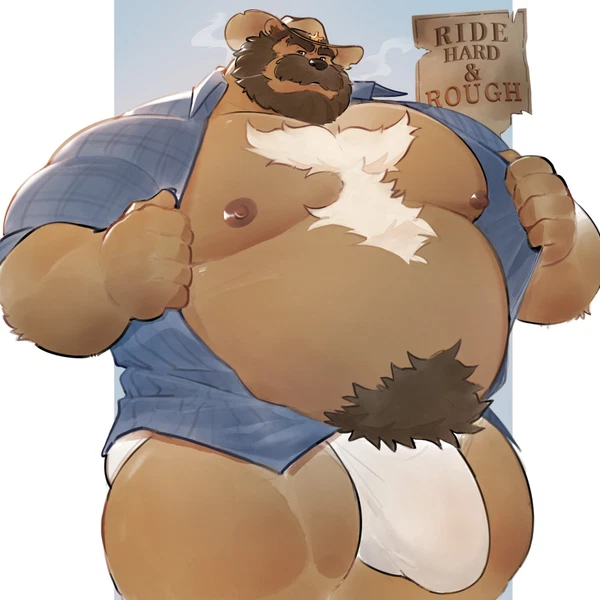 scruffy (scruffybeast) created by kb kororoman