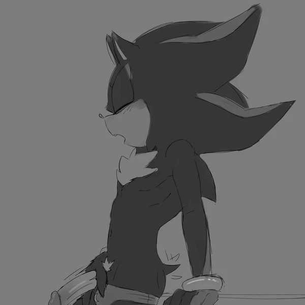 shadow the hedgehog (sega, sonic the hedgehog (series)) created by wsora