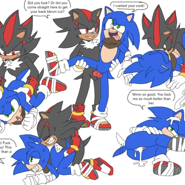 shadow the hedgehog, sonic the hedgehog (sega, sonic boom) created by arrow hearted