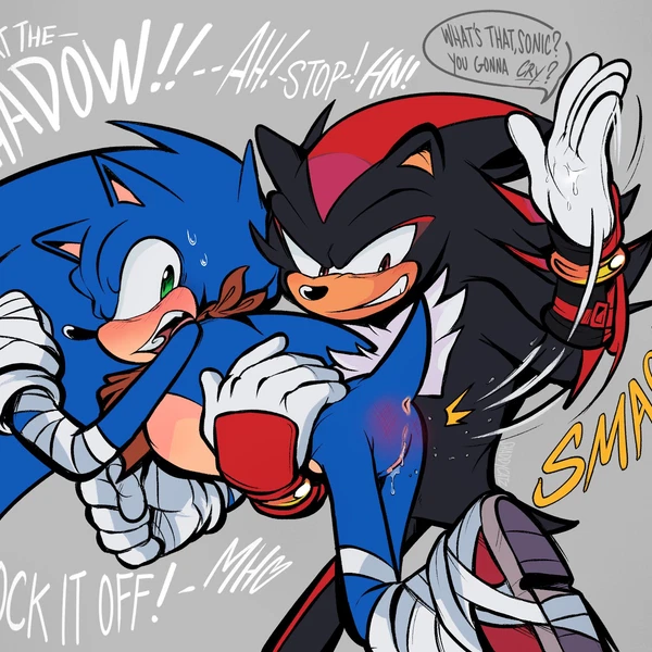 shadow the hedgehog, sonic the hedgehog (sega, sonic boom) created by shaddycatz