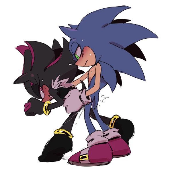 shadow the hedgehog, sonic the hedgehog (sega, sonic the hedgehog (series)) created by ben195r