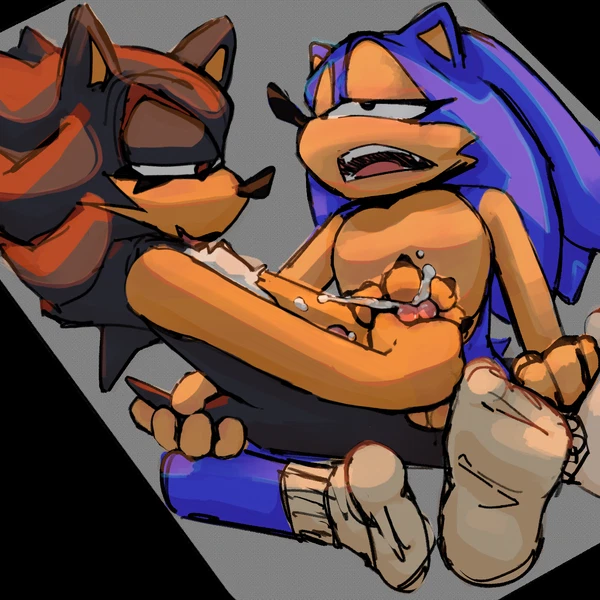 shadow the hedgehog, sonic the hedgehog (sega, sonic the hedgehog (series)) created by largedrat