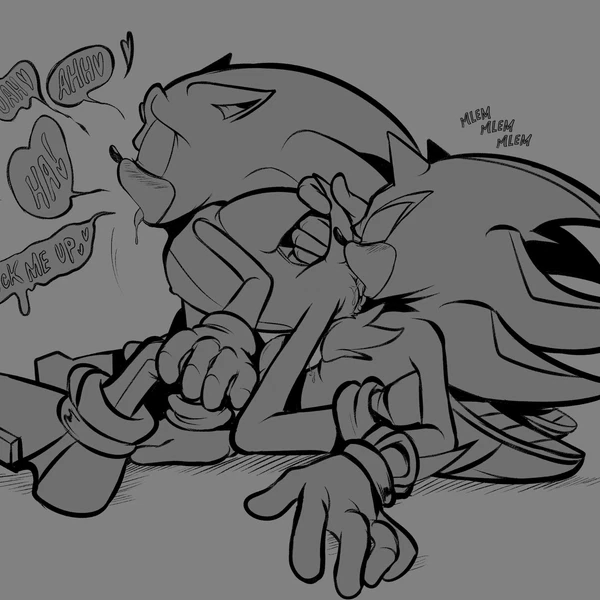 shadow the hedgehog, sonic the hedgehog (sega, sonic the hedgehog (series)) created by shaddycatz
