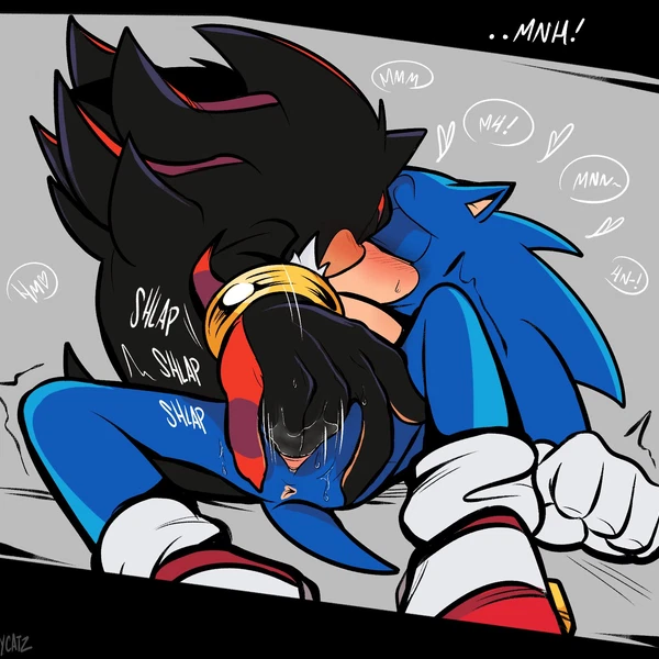 shadow the hedgehog, sonic the hedgehog (sega, sonic the hedgehog (series)) created by shaddycatz