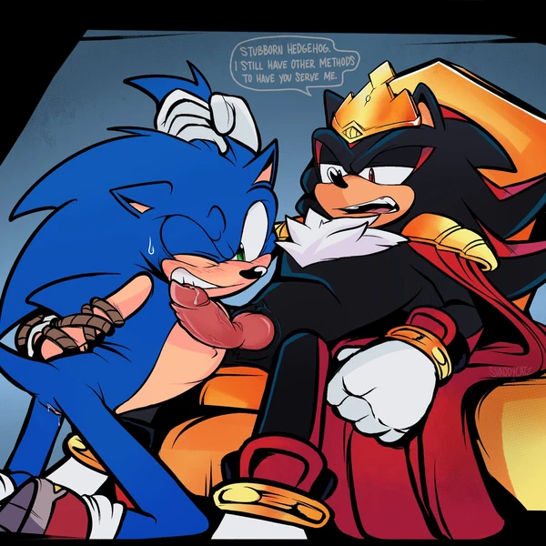 shadow the hedgehog, sonic the hedgehog (sega, sonic the hedgehog (series)) created by shaddycatz