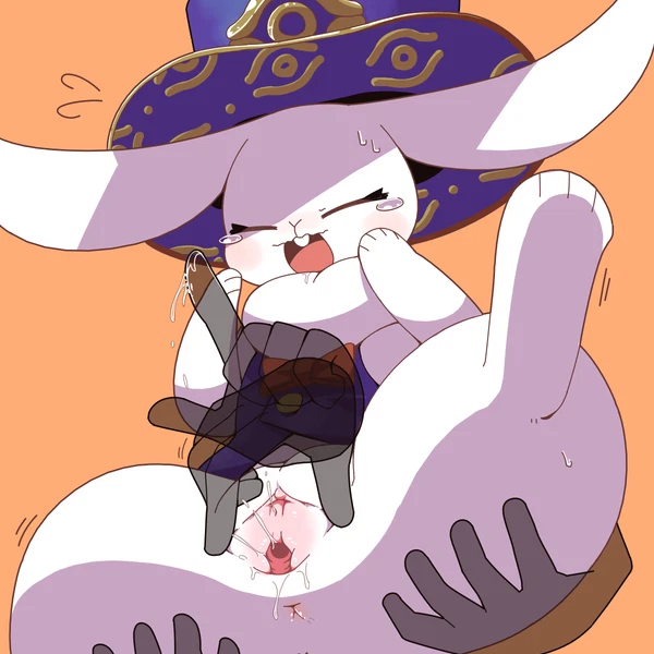 silhouhatte rabbit (yu-gi-oh!) created by crepix