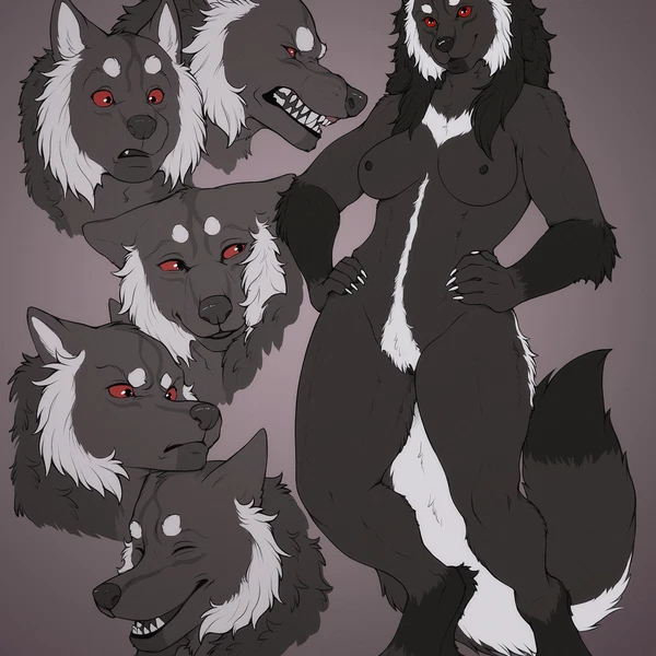 silver (killerwolf1020) created by kaylii