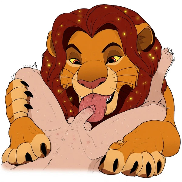 simba (the lion king)