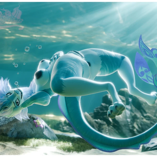 sisu (ratld) (disney, mythology) created by potatotime