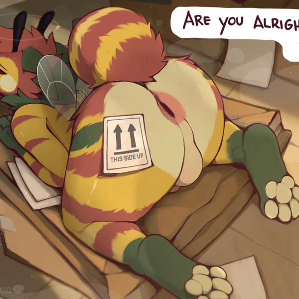 smaugger created by fluffybrownfox