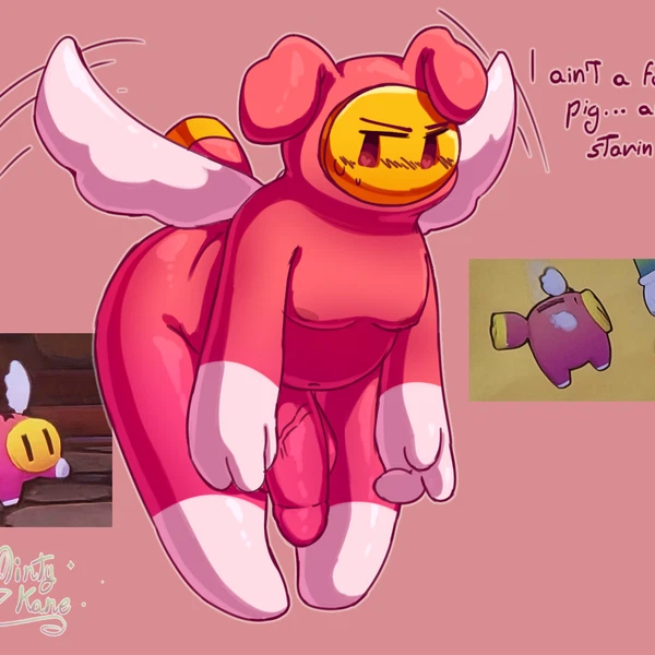 snoutlet (mario and luigi (series), mario bros) created by minty kane