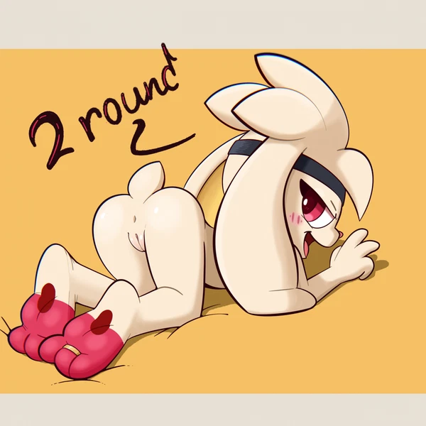 soles the raboot (nintendo, pokemon) created by toon draw, toon pinups