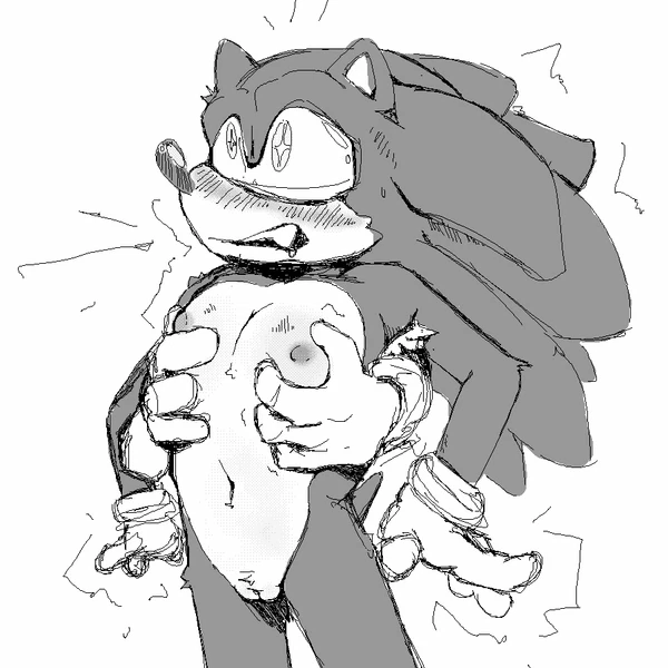 sonic the hedgehog (sega, sonic the hedgehog (series)) created by largedrat