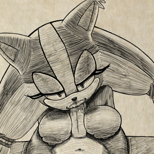 sonic the hedgehog, sticks the jungle badger (sega, sonic boom) created by leedoesit