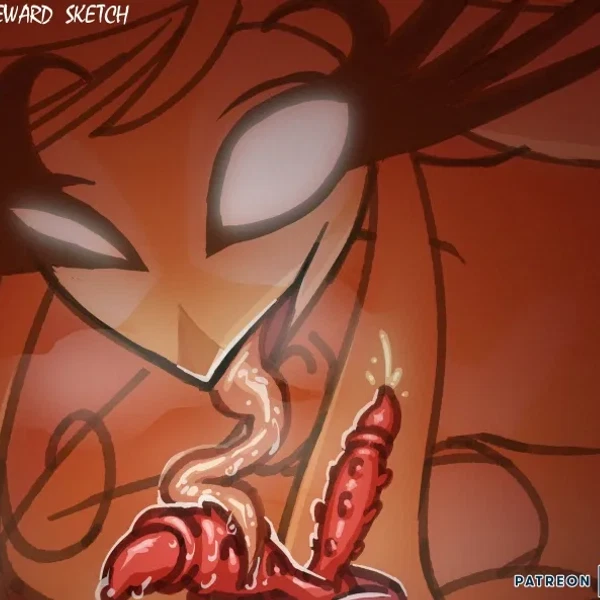 speaker of god (hazbin hotel) (hazbin hotel, hellaverse) created by noise-tanker