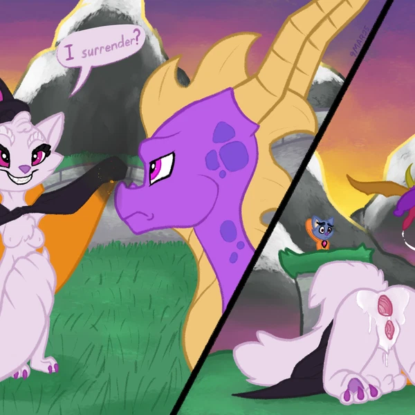 spyro (activision, mythology) created by magnificent-arsehole