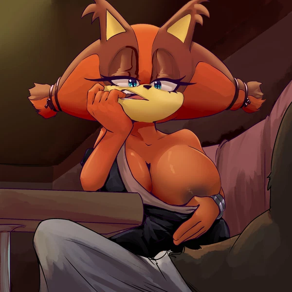 sticks the jungle badger (sega, sonic boom) created by nes panda