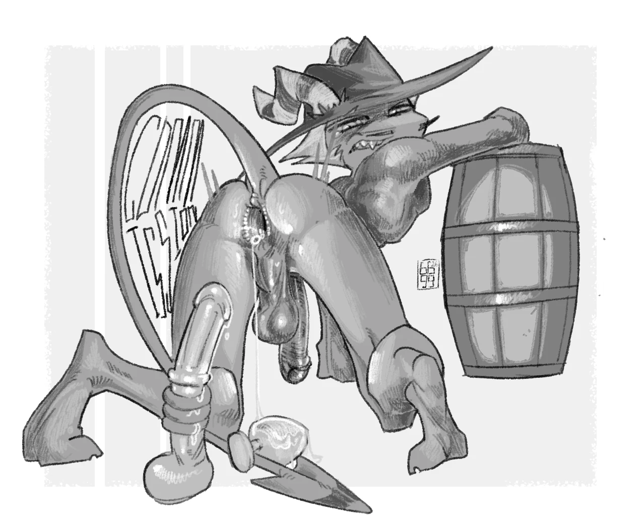 striker (helluva boss) (hellaverse, helluva boss) created by bbgg (artist)