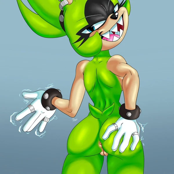 surge the tenrec (idw publishing, sega) created by hiliwd