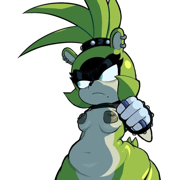 surge the tenrec (idw publishing, sega) created by inspectormcpig