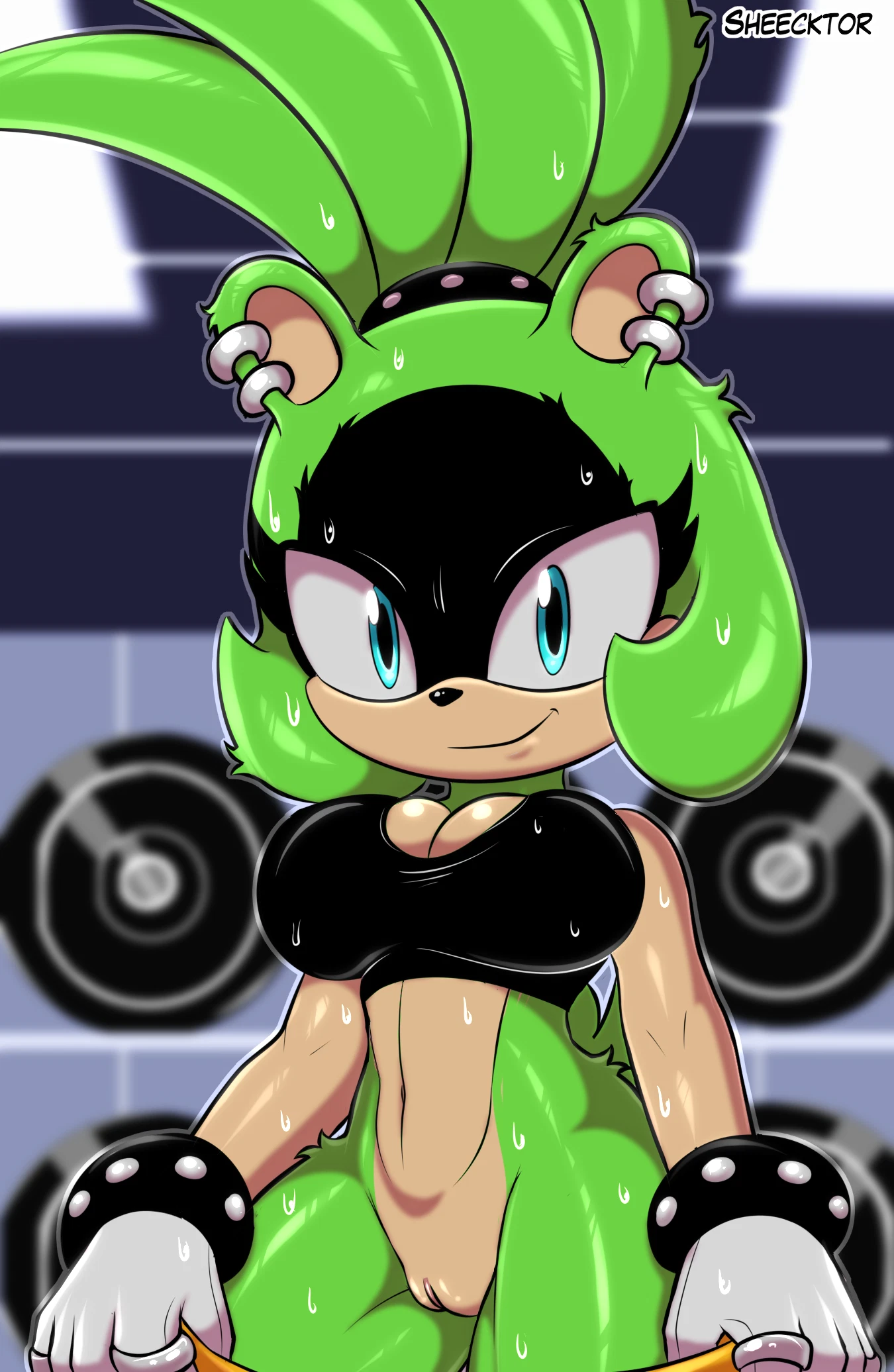 surge the tenrec (idw publishing, sega) created by sheecktor
