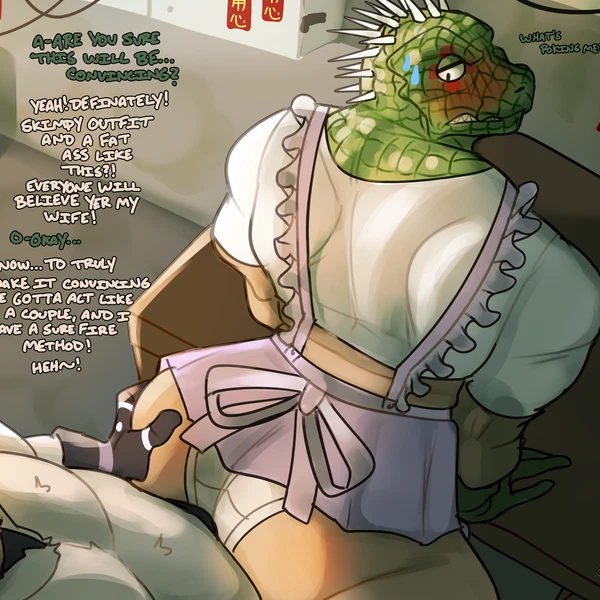 tanba (dorohedoro) (dorohedoro) created by drstrangeluvve