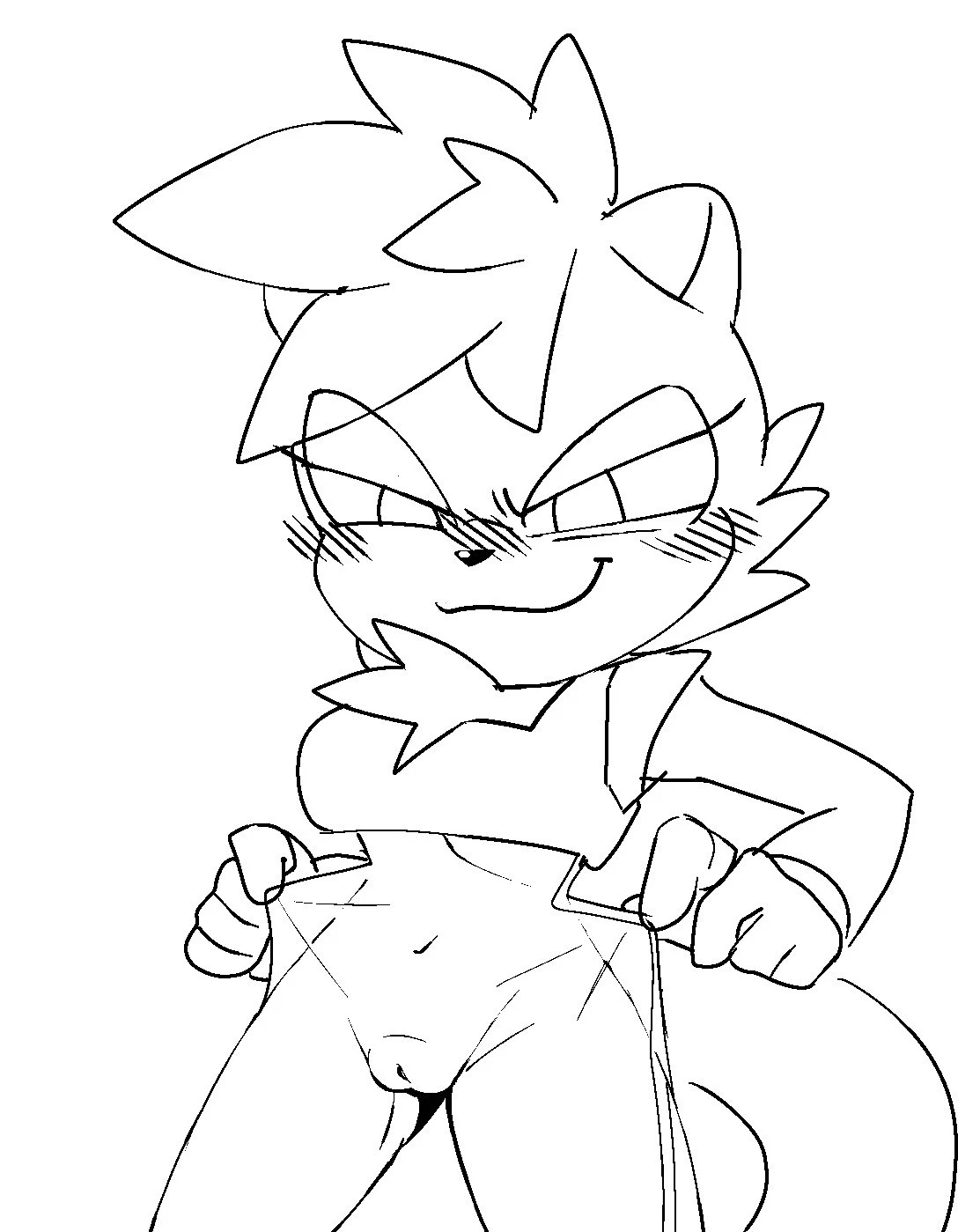 tangle the lemur (idw publishing, sega) created by divadula k