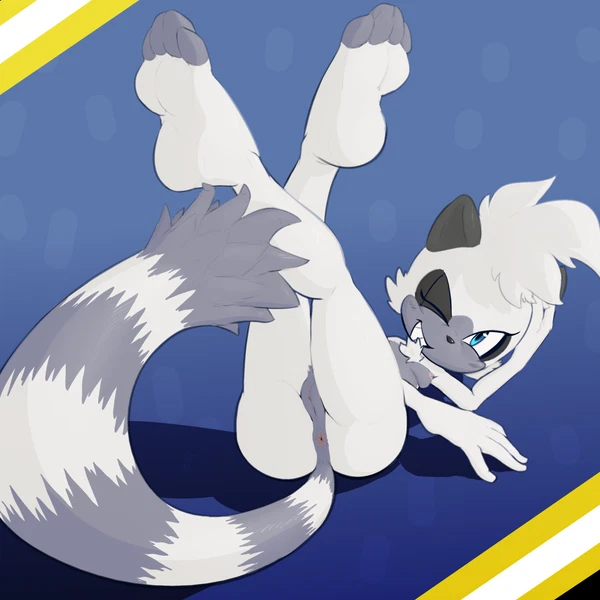 tangle the lemur (idw publishing, sega) created by spikeybluething