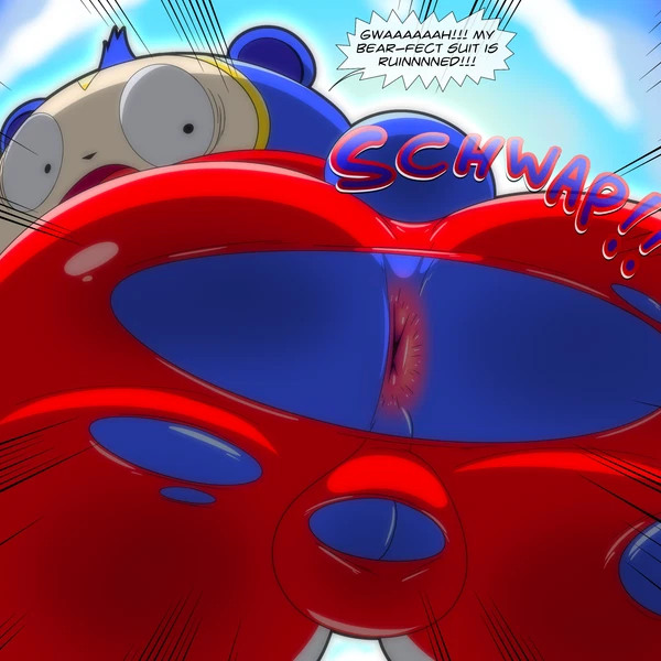 teddie (persona) (atlus, megami tensei) created by tepigfan101