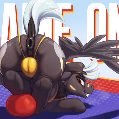 thunderlane (mlp) (friendship is magic, hasbro) created by dripponi