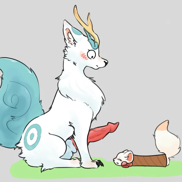 tianlu (fabulous beasts), tubaoshu (fabulous beasts) (fabulous beasts, mythology) created by konen