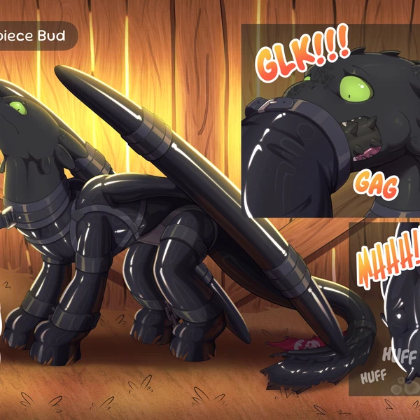 toothless (dreamworks, european mythology) created by n1k0