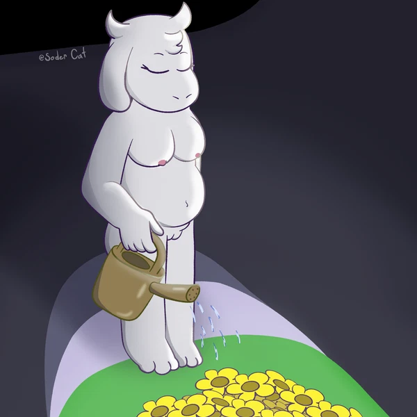 toriel (undertale, undertale (series)) created by soder cat