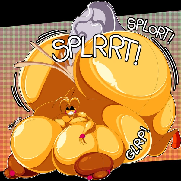 toy chica (fnaf) (five nights at freddy's, five nights at freddy's 2) created by voctopie