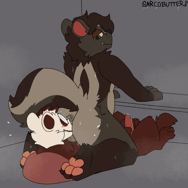 tuko (tukoferret), wix (skunkwix) created by sarcobutter