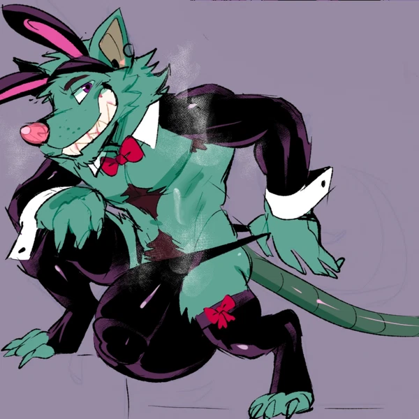 twitch (lol) (league of legends, riot games) created by purplecider