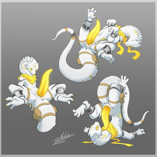uzoqe (character) created by davano