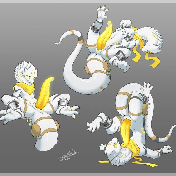 uzoqe (character) created by davano