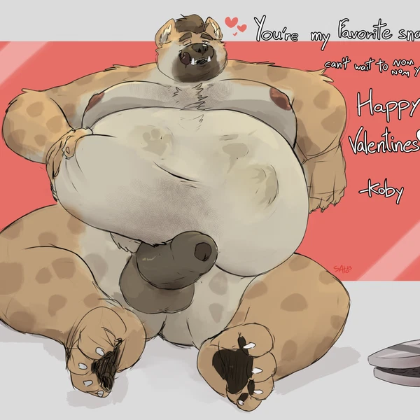 valentine's day created by sato leone