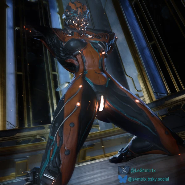 valkyr (warframe) (digital extremes, tencent) created by samtrix