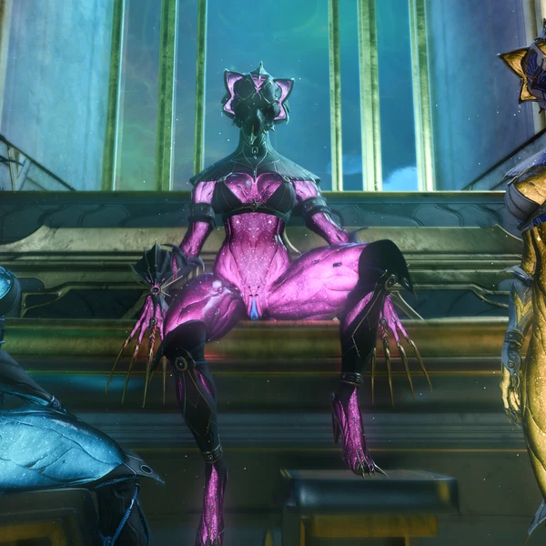 valkyr (warframe), valkyr heirloom (warframe) created by samtrix