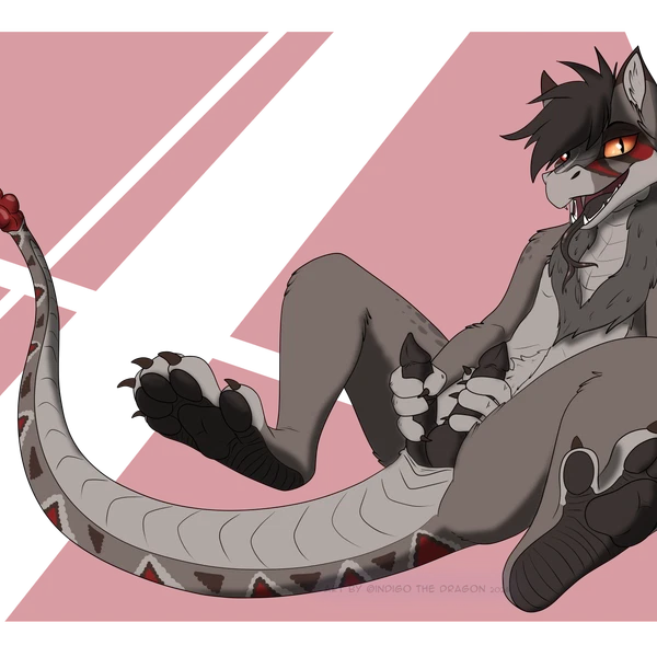 venrho (razim) (fallout, microsoft) created by indigo the dragon