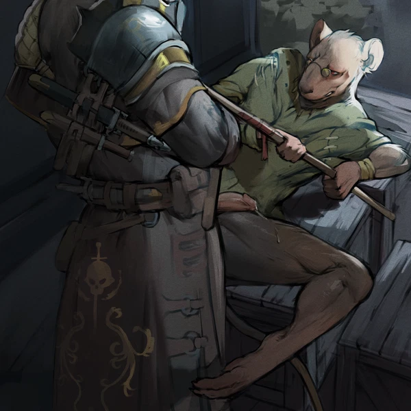 warhammer (franchise) created by almondpidor