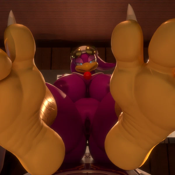wave the swallow (sega, sonic riders) created by winterdraco